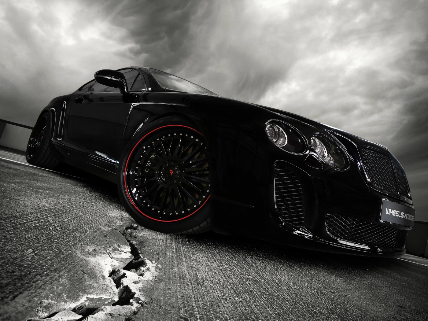 Bentley Ultrasport обои