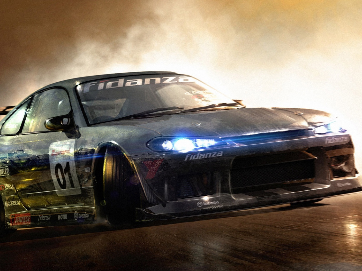 Гоночный автомобиль обои