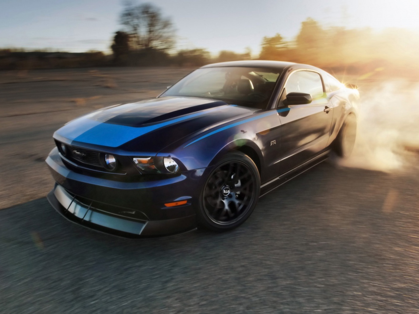 Ford Mustang обои