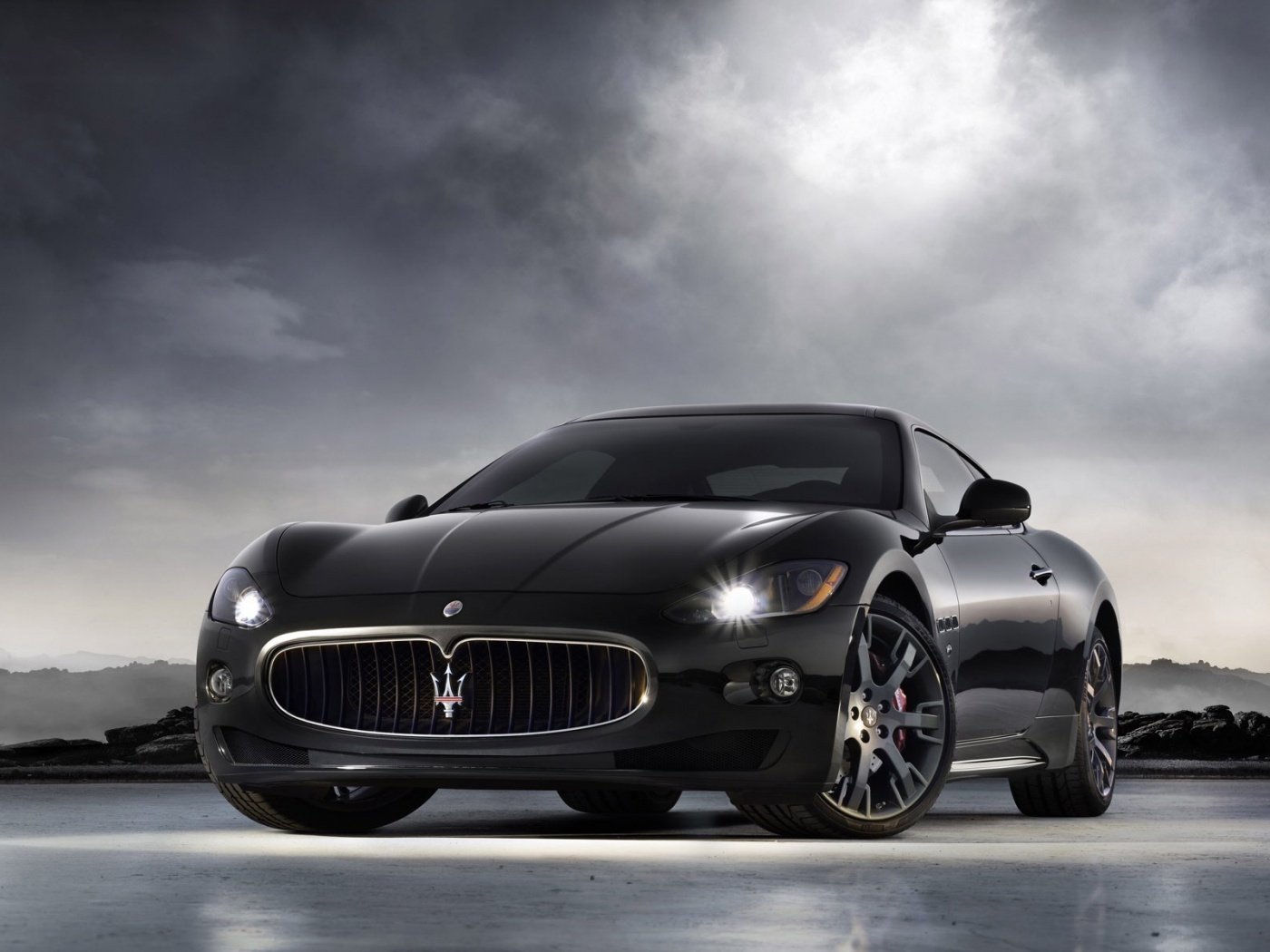Maserati Granturismo обои