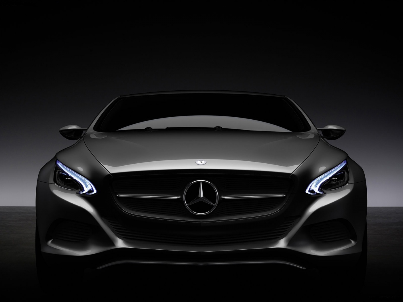 Mercedes F800 обои