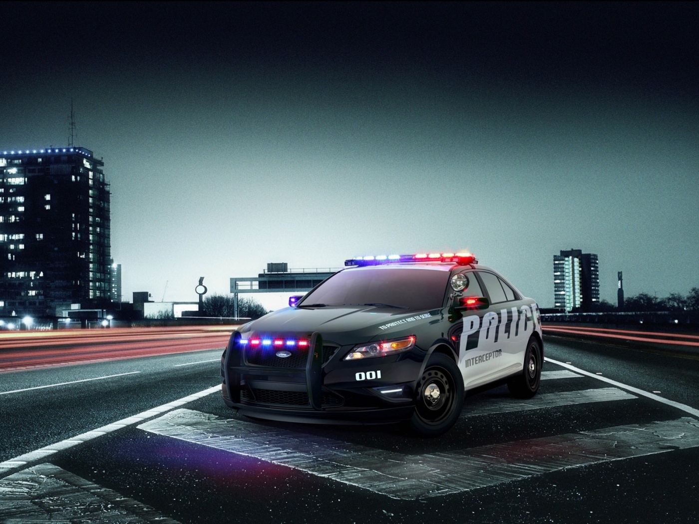 Полицейский Форд обои