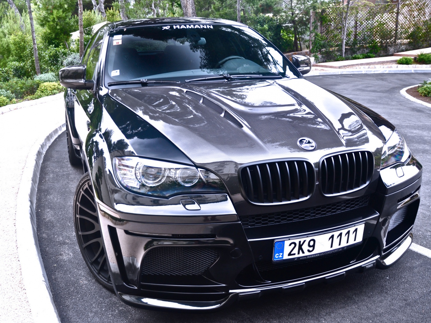 BMW X6 обои