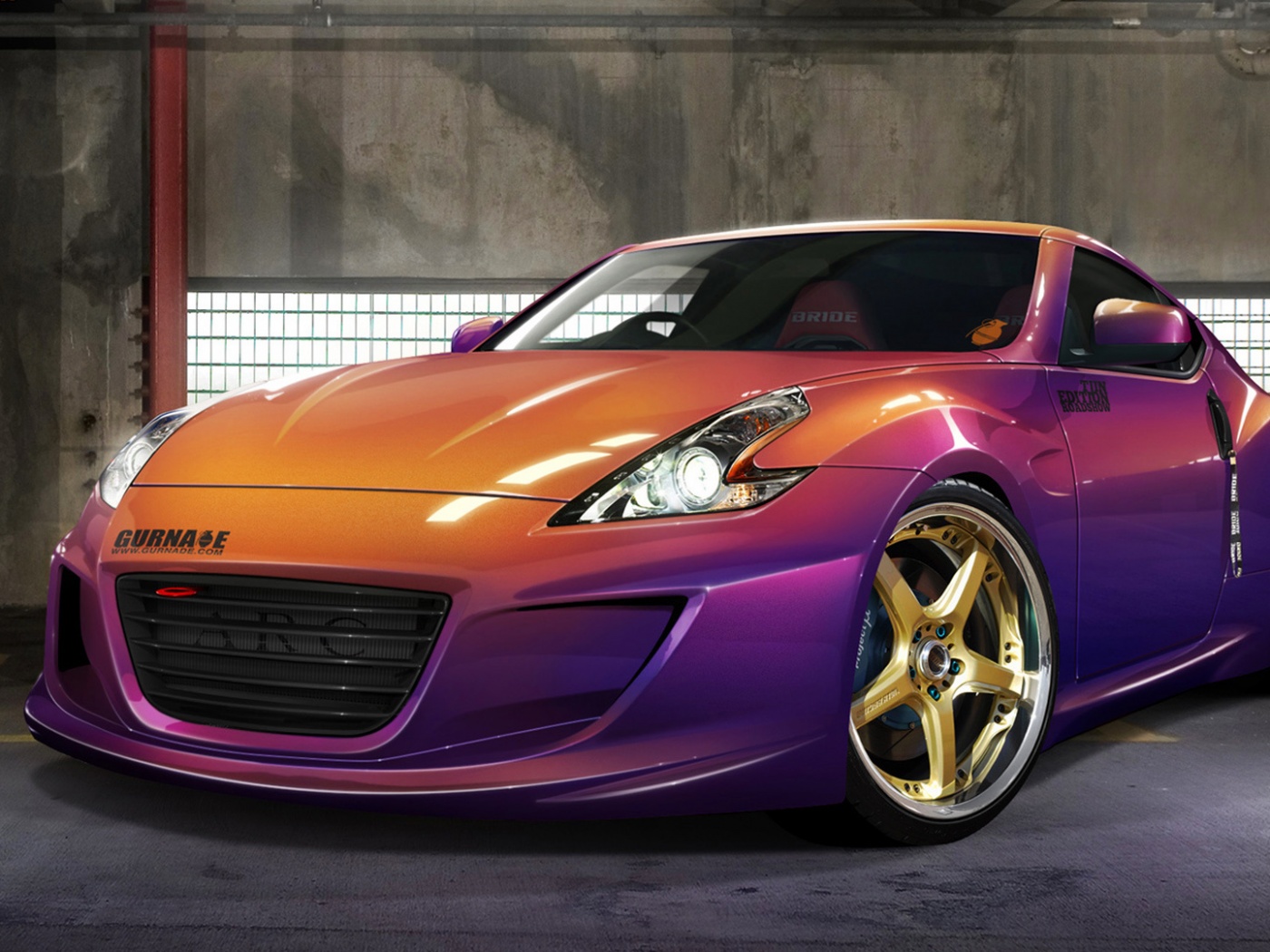Nissan 370Z обои