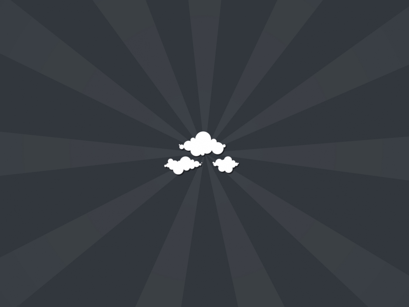 Векторные облака обои