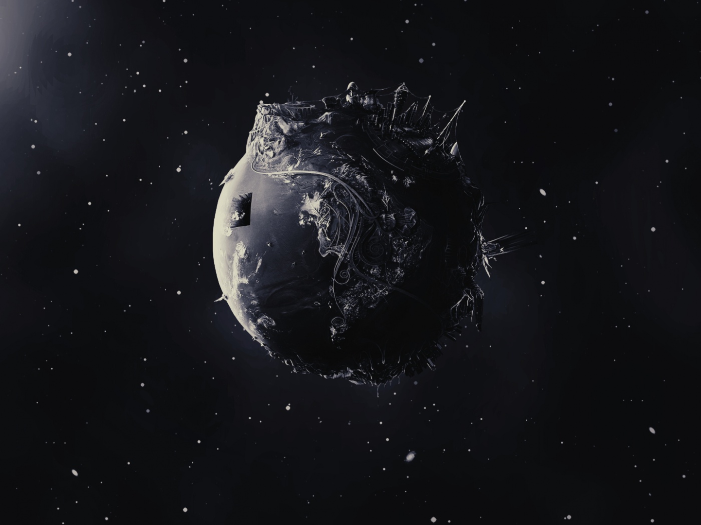 Маленькая планета обои