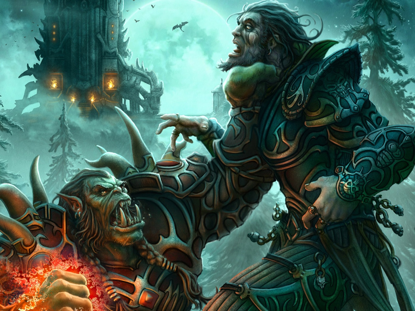 Смерть мага обои