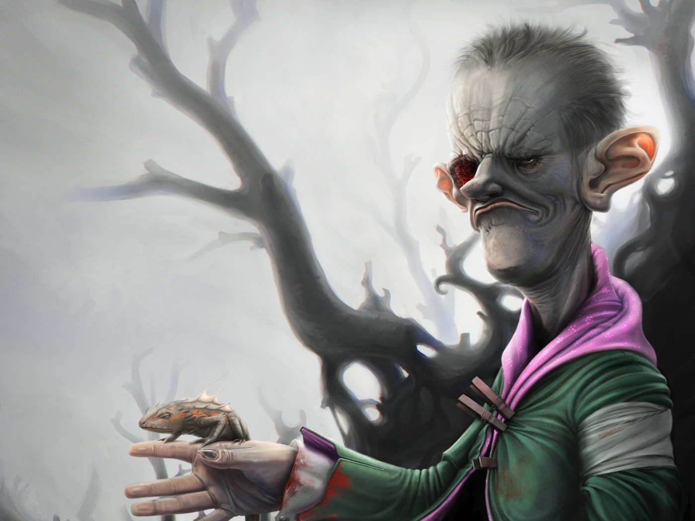 Тролль обои