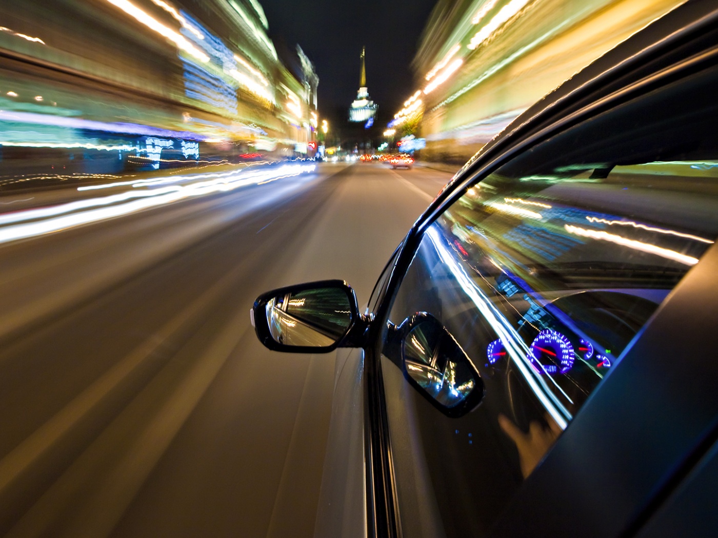 Невский на скорости обои