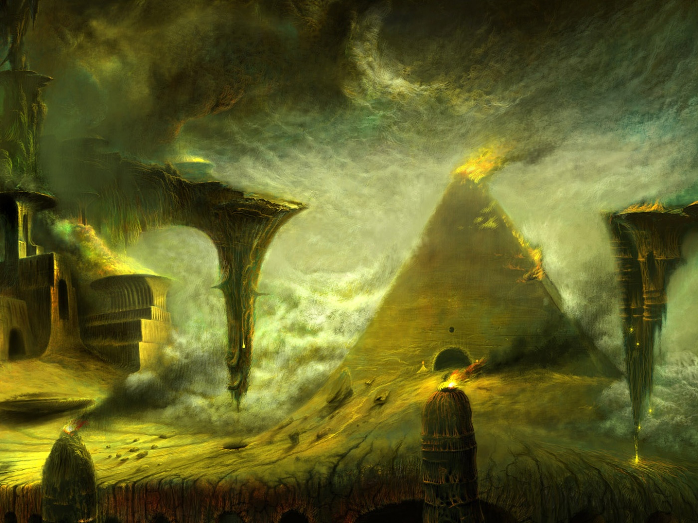 Мир древних обои