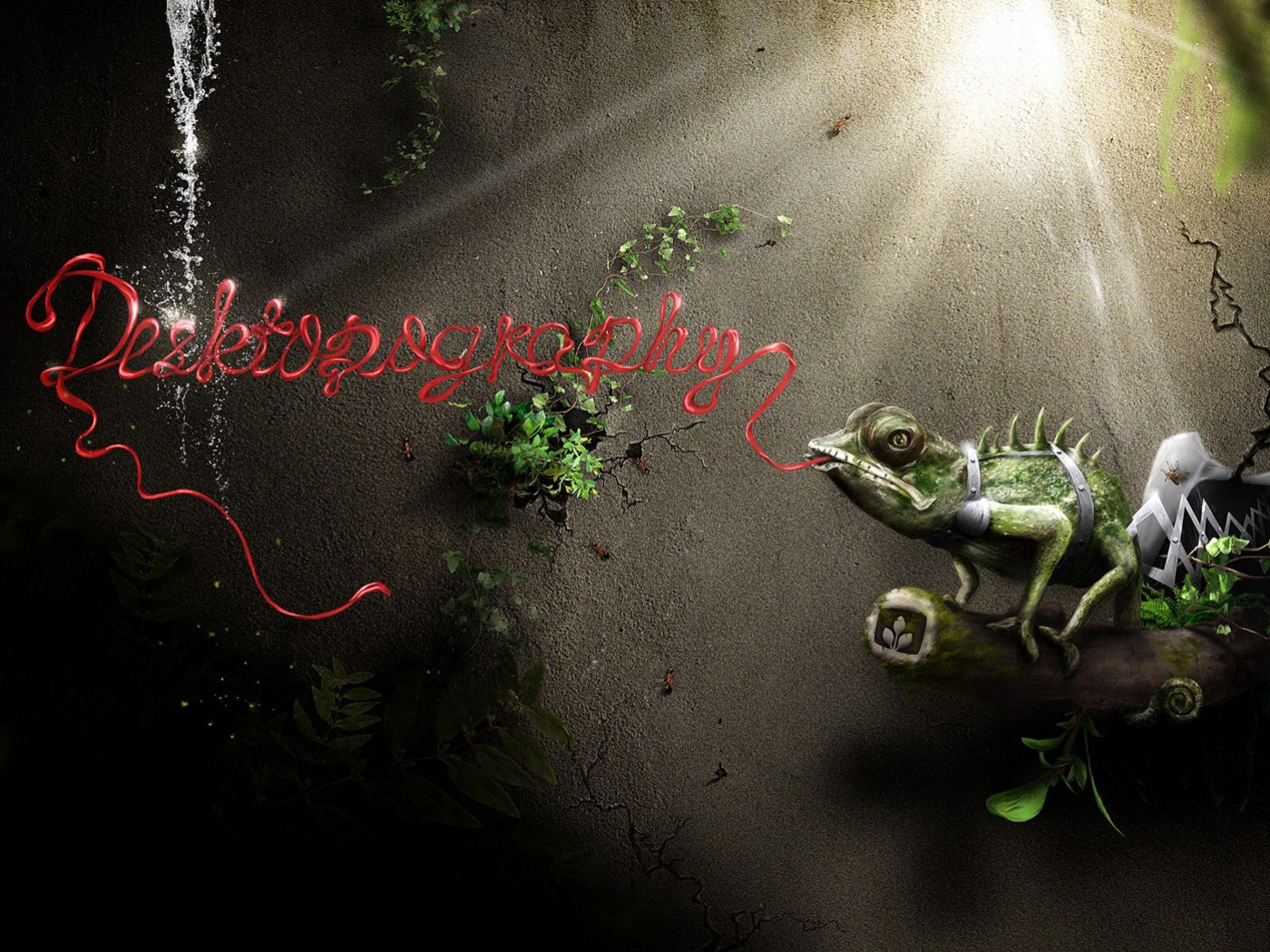 Десктопография обои