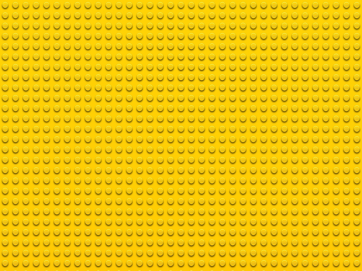 Желтые штырьки Lego обои
