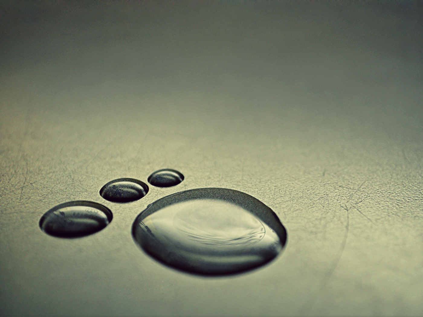 Капли воды обои