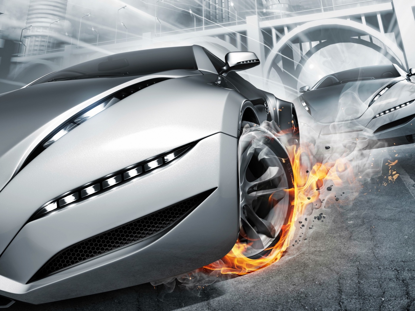 Непревзойденная гонка обои