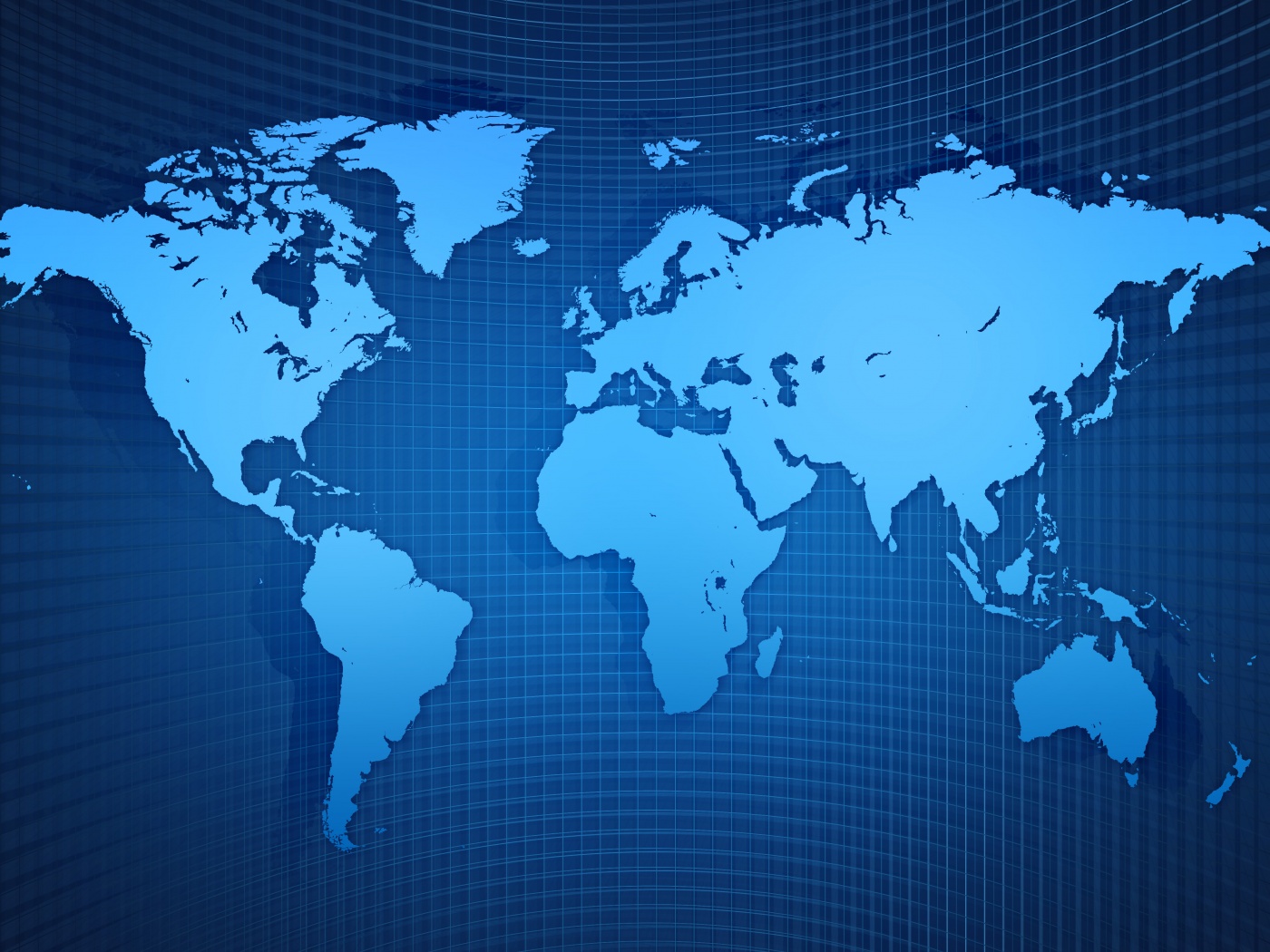 Цифровая карта мира обои