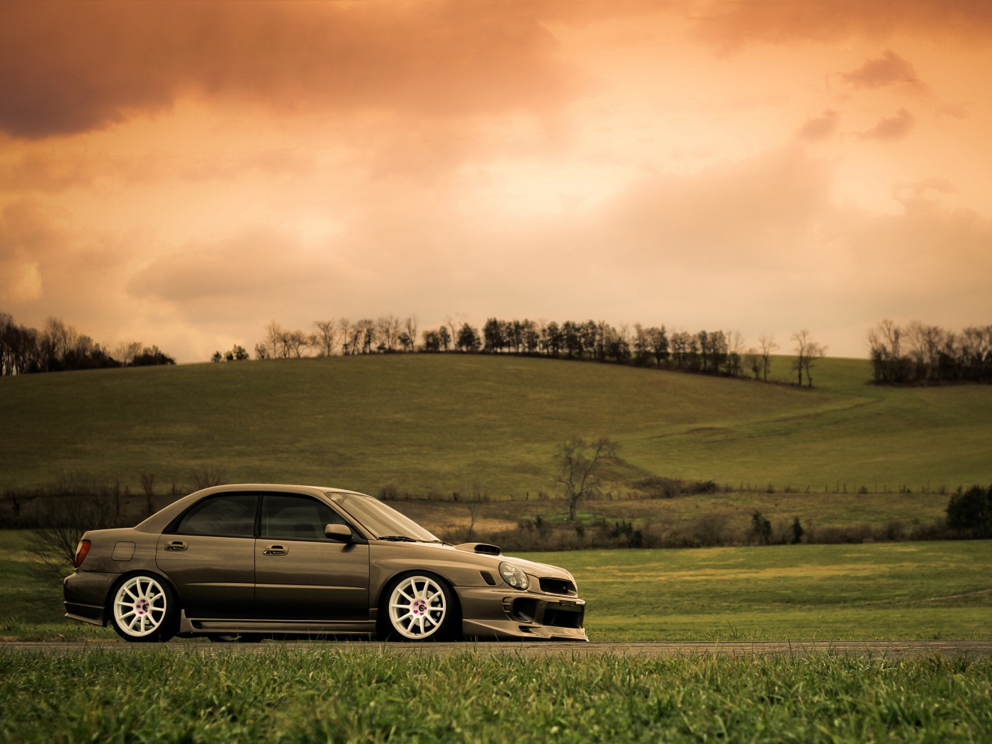 Subaru Impreza обои