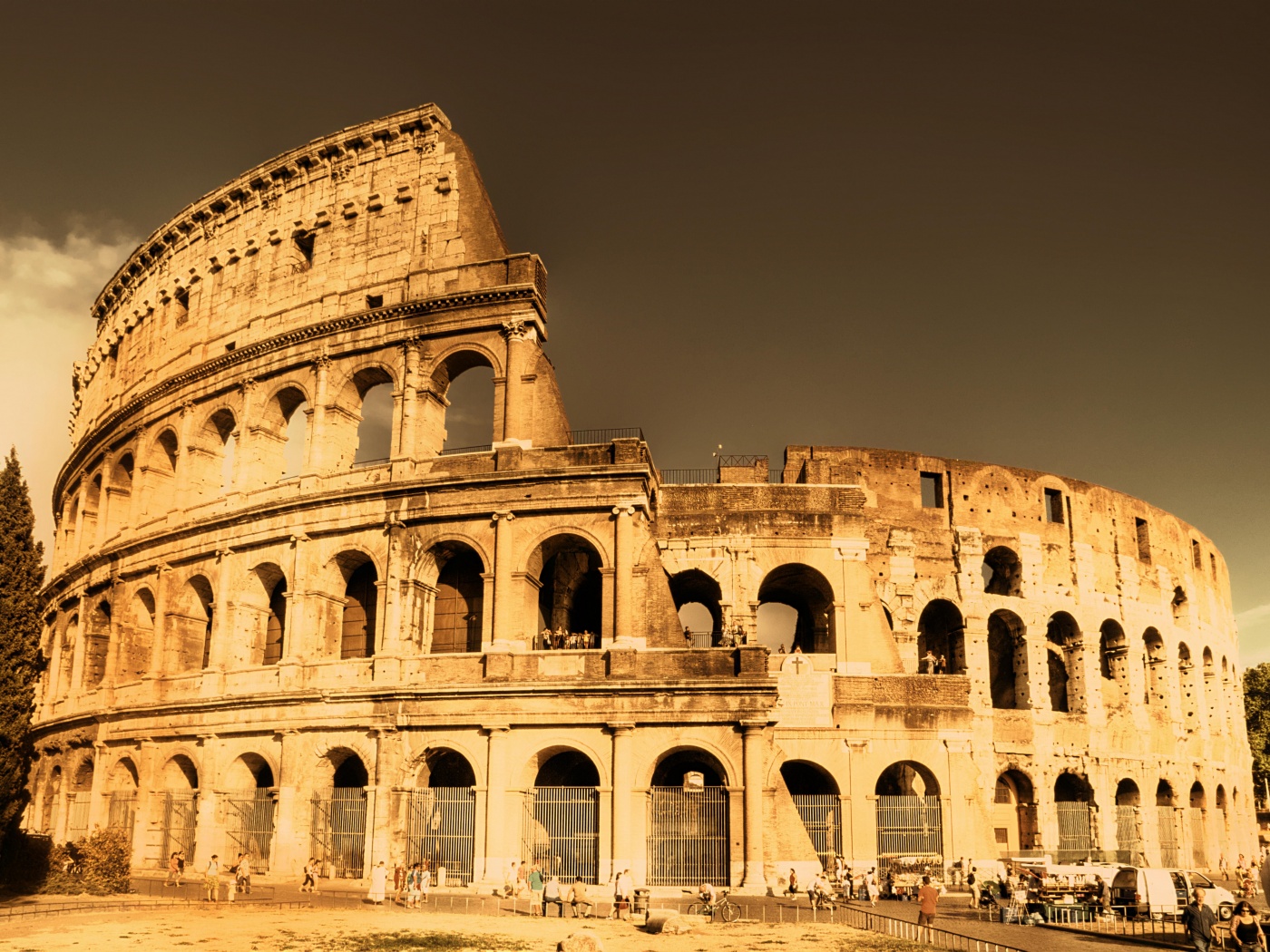 Колизей обои