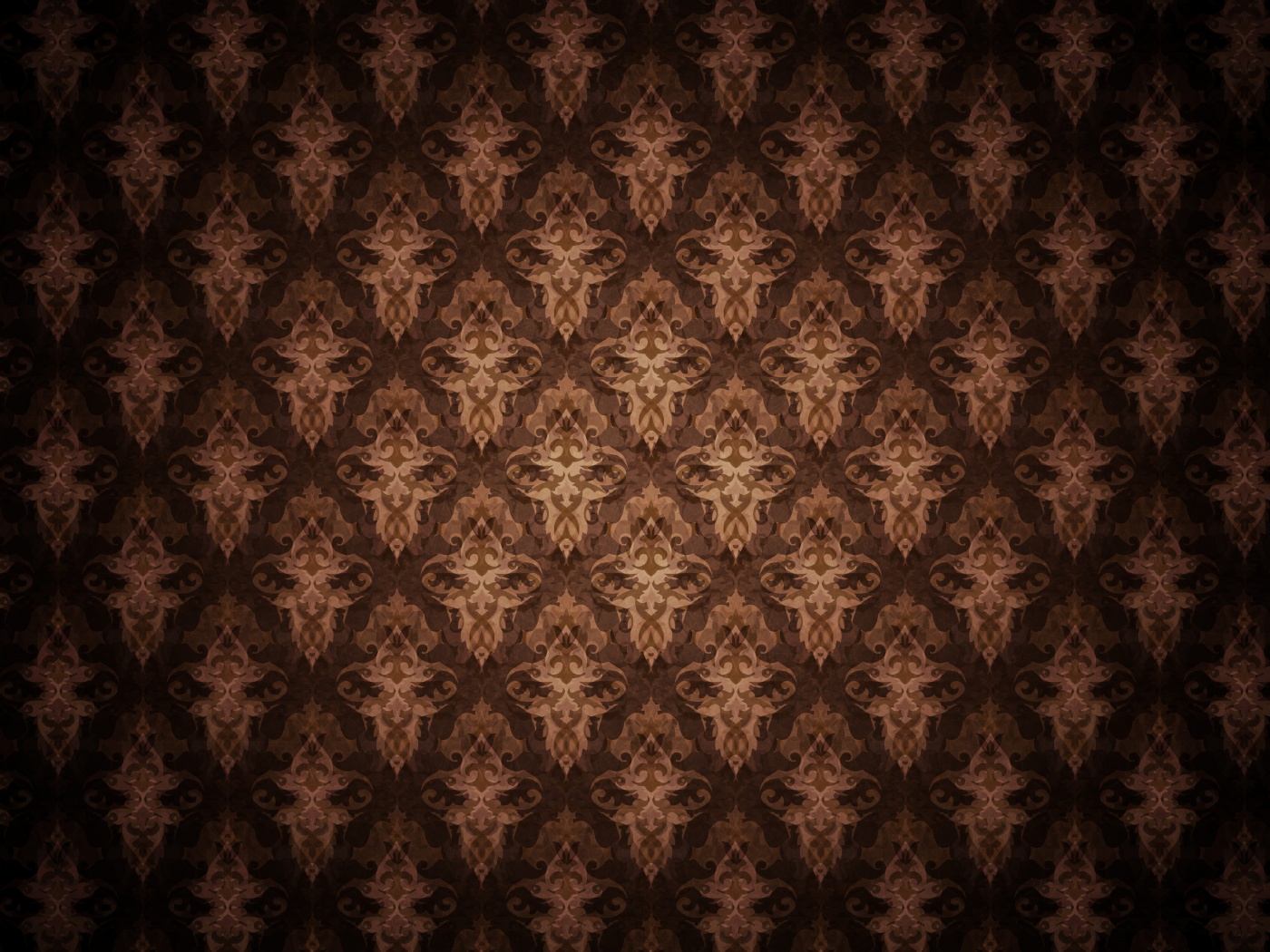 Винтажные узоры обои