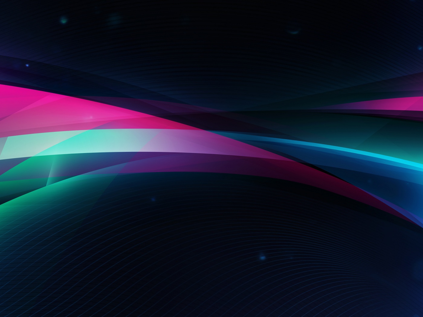 Пересечение световых плоскостей обои