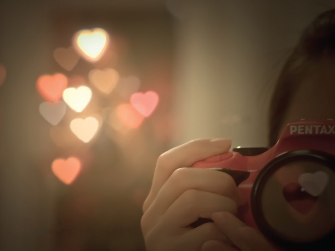 Фотографируй с любовью обои