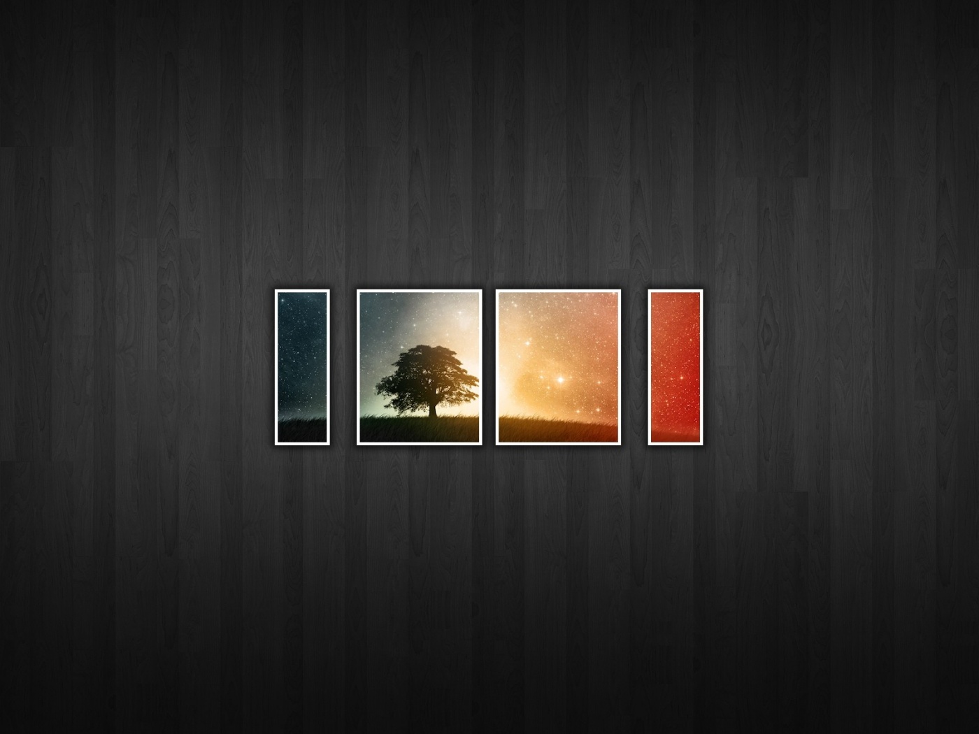 Весь день в картинах обои