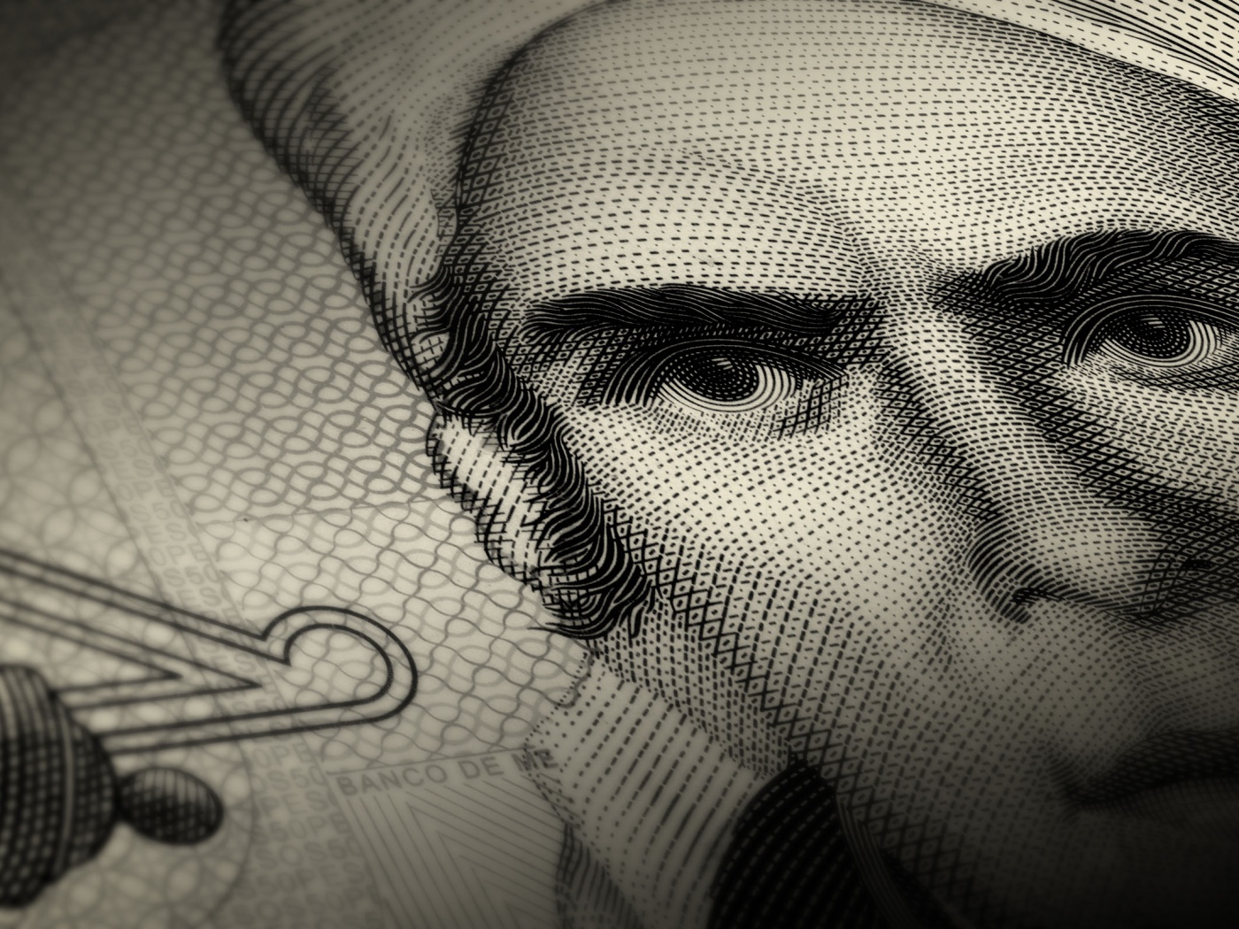 Мексиканская банкнота обои