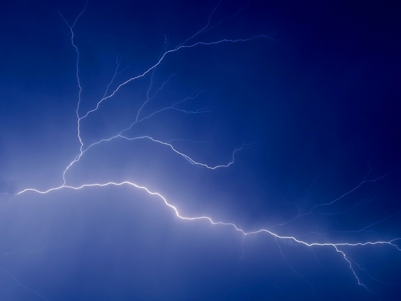 Ветвистая молния обои