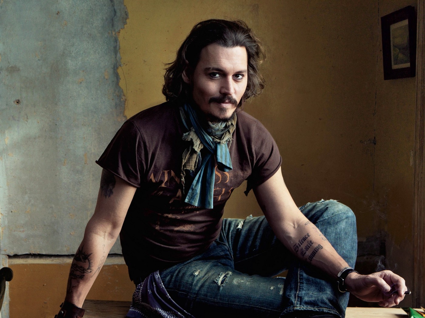 Джонни Депп обои