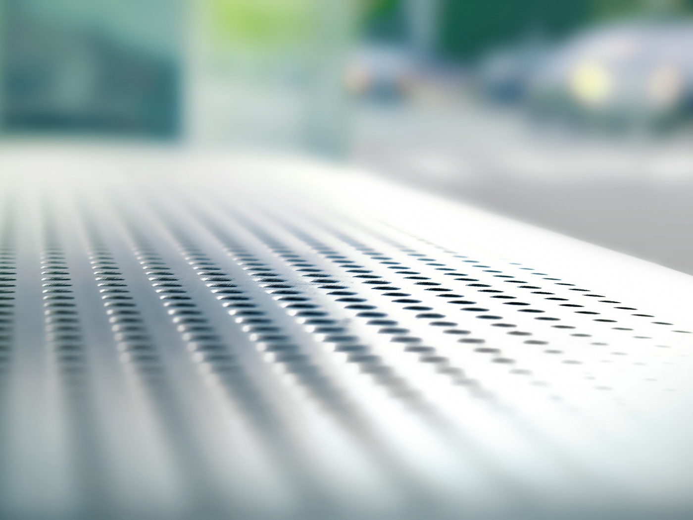 Макро фото дырчатой поверхности обои