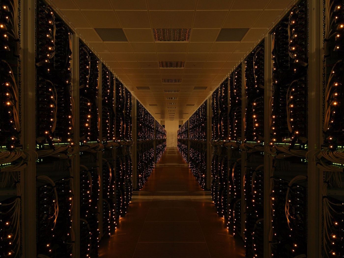 Серверная обои