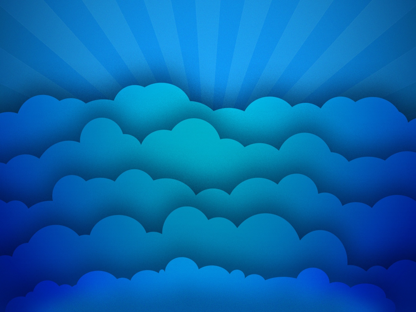 Векторное небо обои