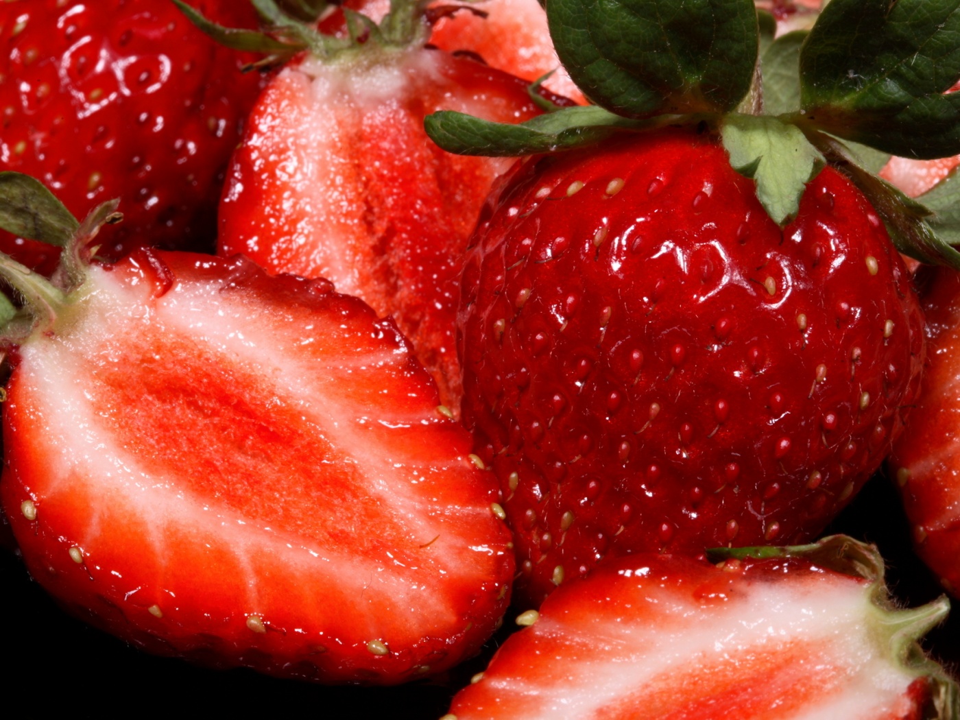 Клубника обои