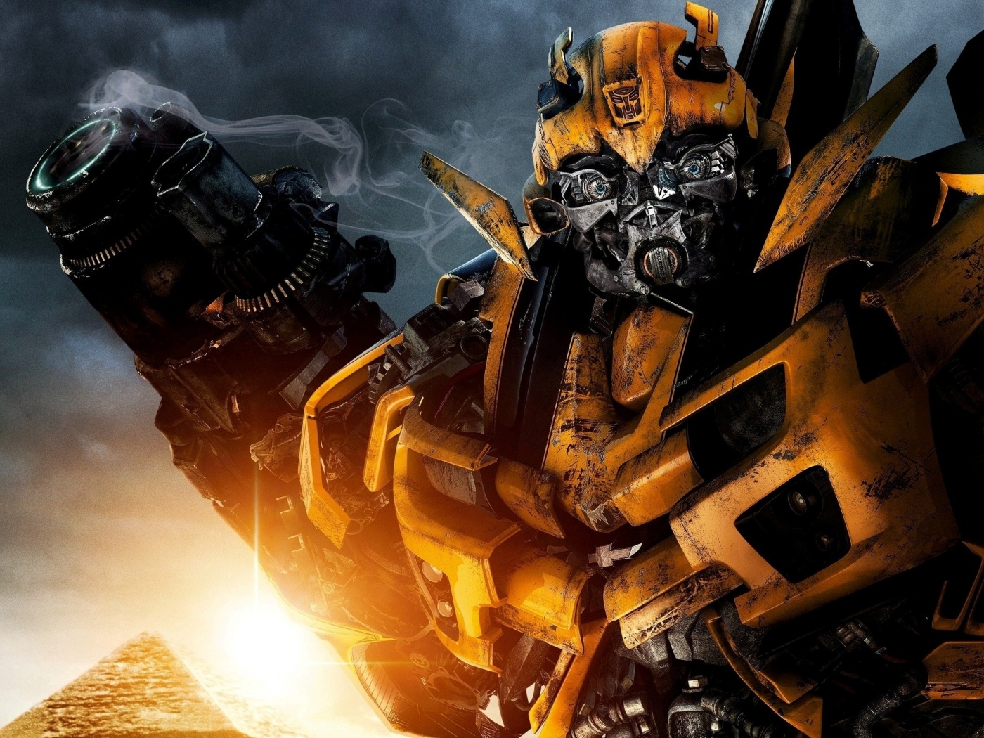 Бамблби в Египте обои