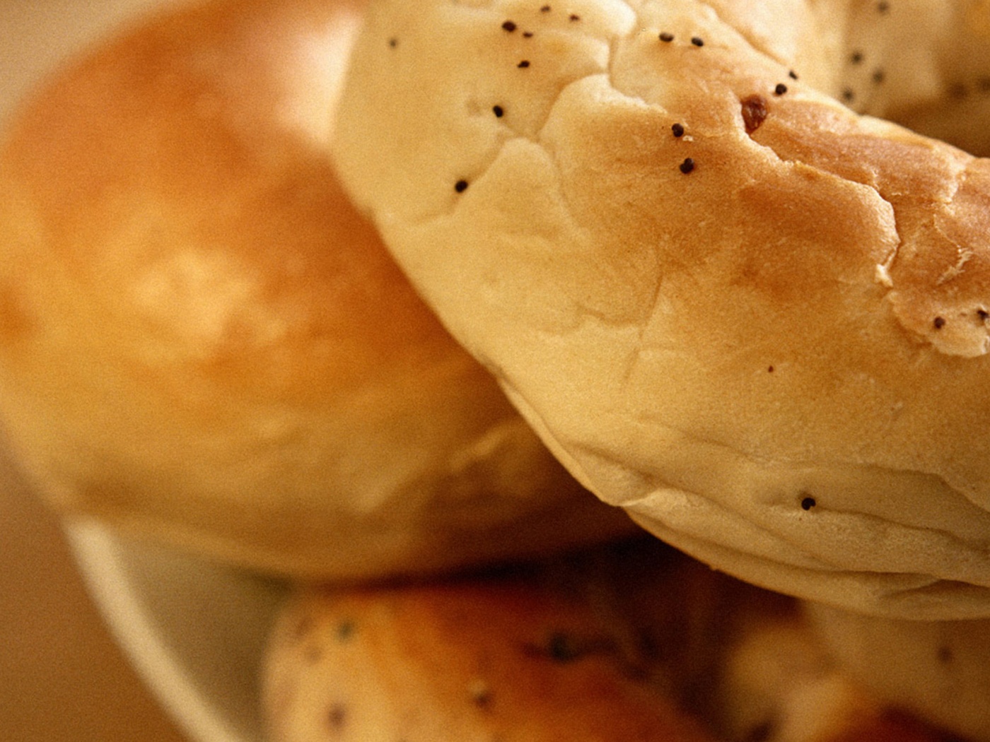 Булочки с маком обои