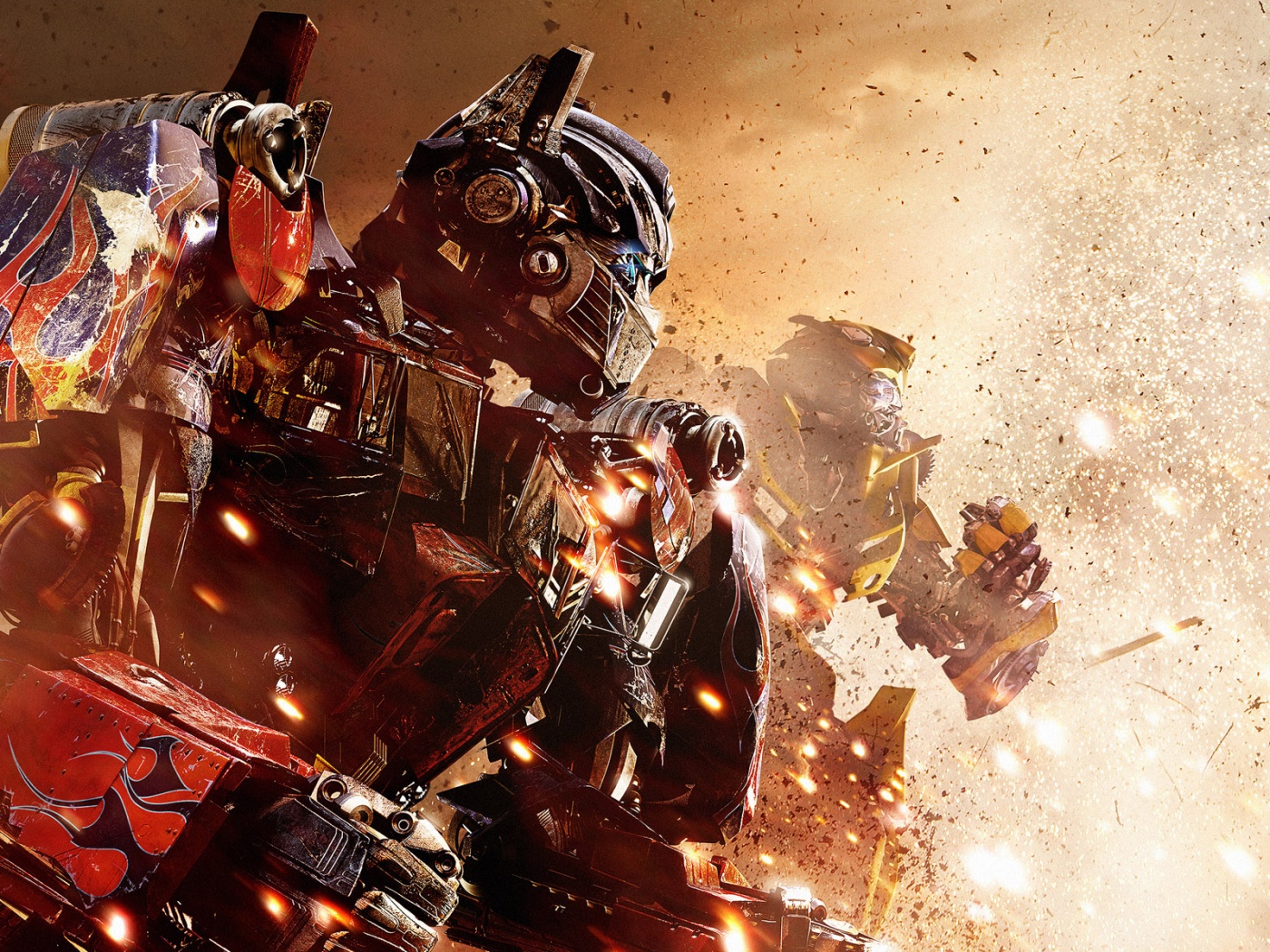 Трансформеры обои