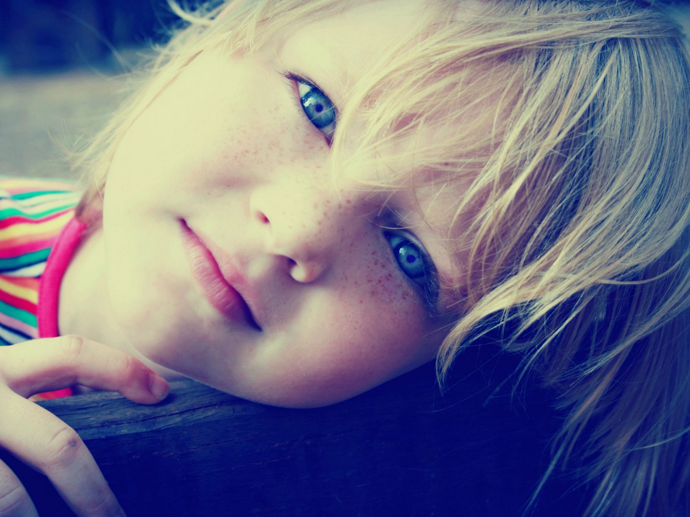 Взгляд обои