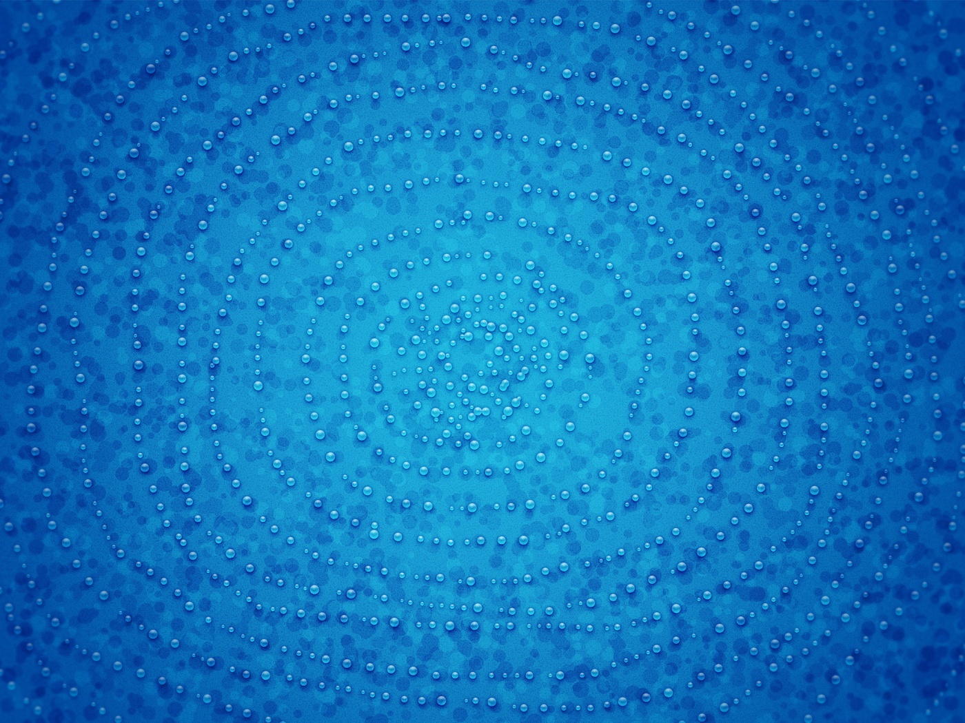 Круги из пузырьков обои