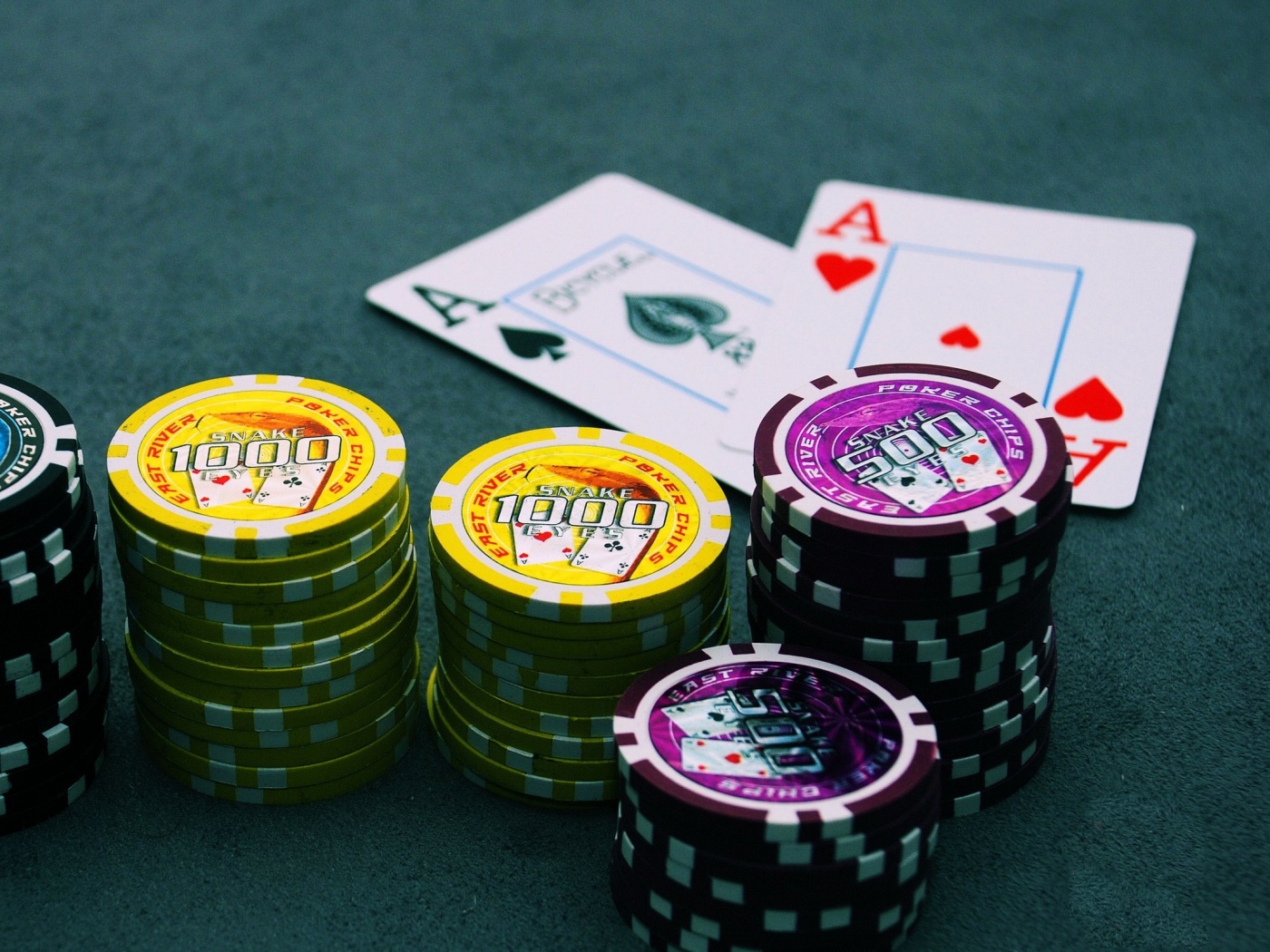 Атрибутика казино обои