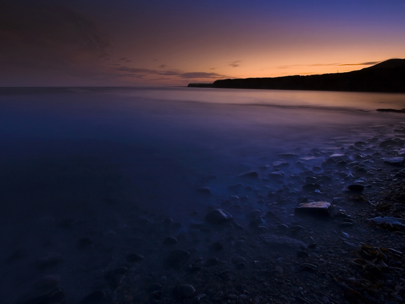 Последние лучи солнца обои