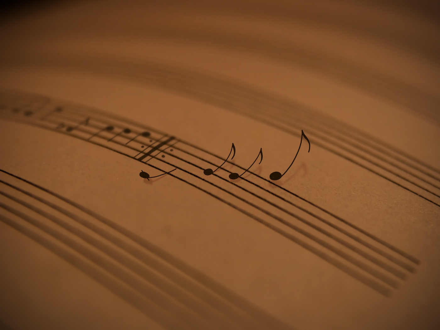 Мелодия  обои