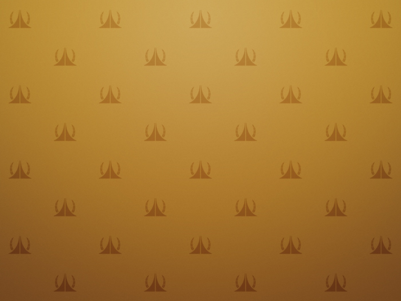 Золотистый узор обои