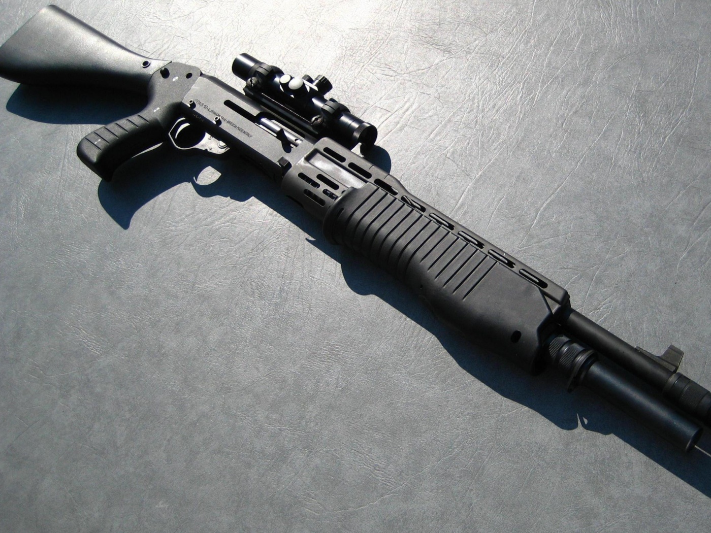 Дробовик обои