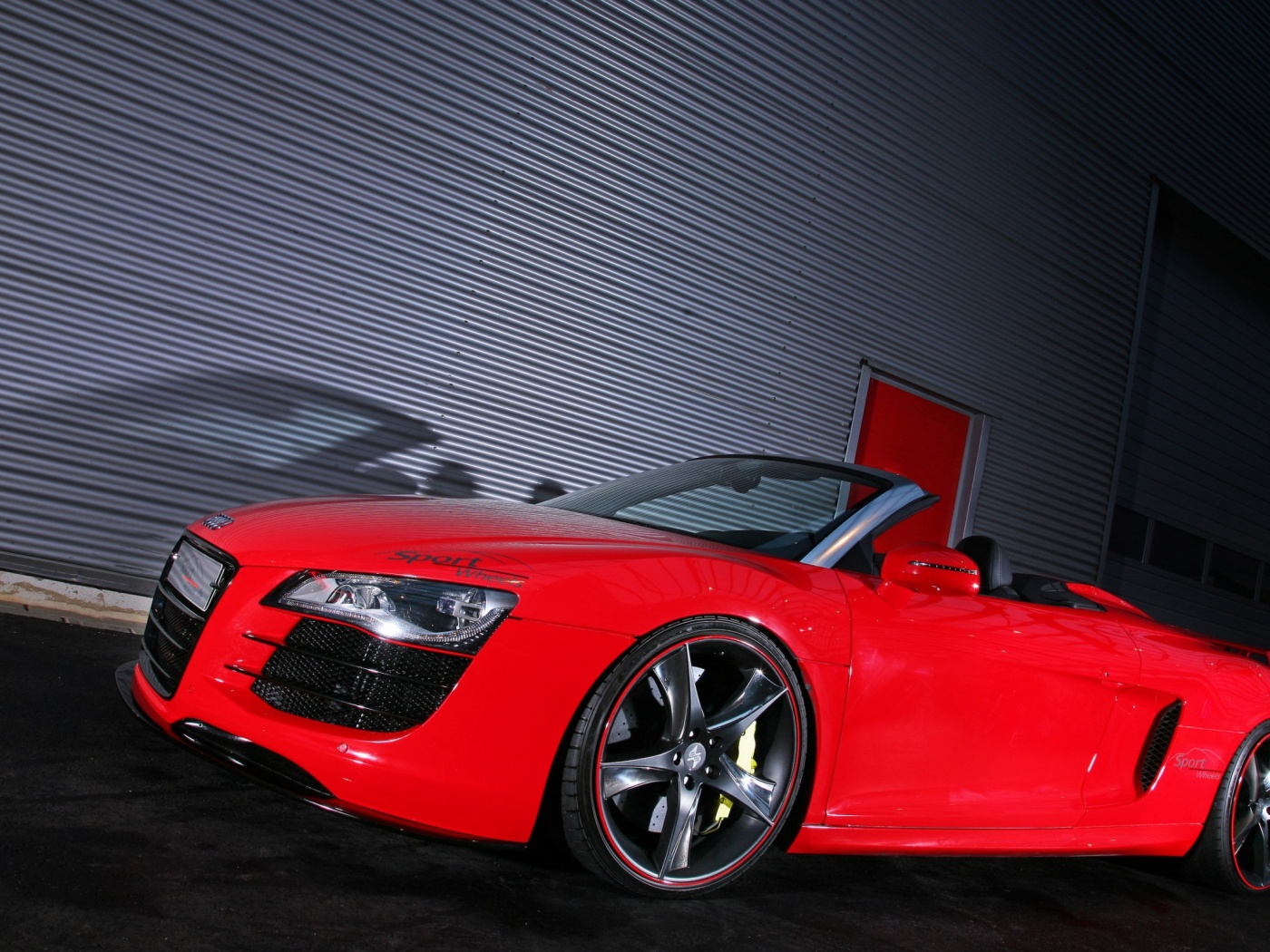 Audi R8 кабриолет обои