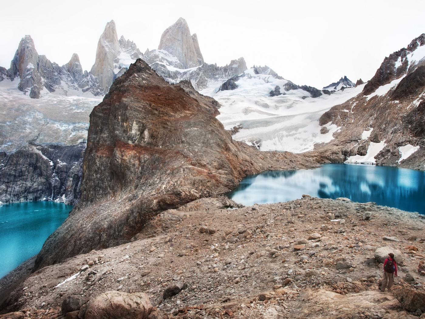 Горные озера обои