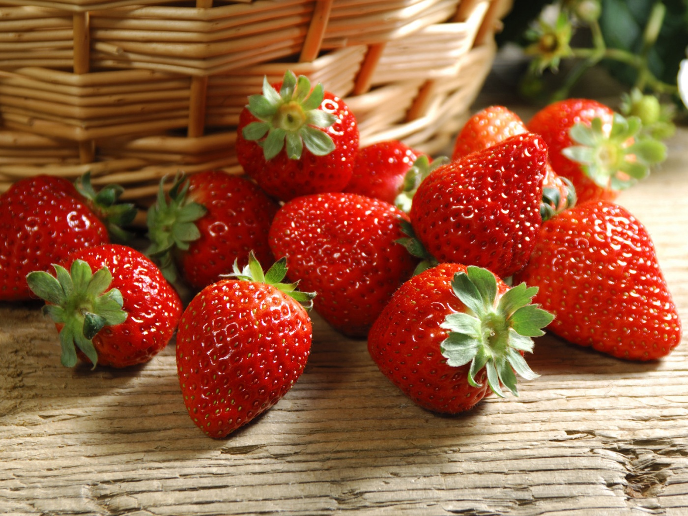 Клубничка обои