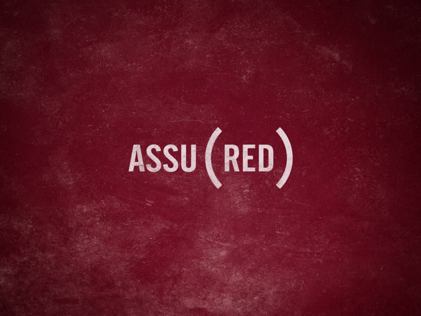 Assured — Гарантированный обои