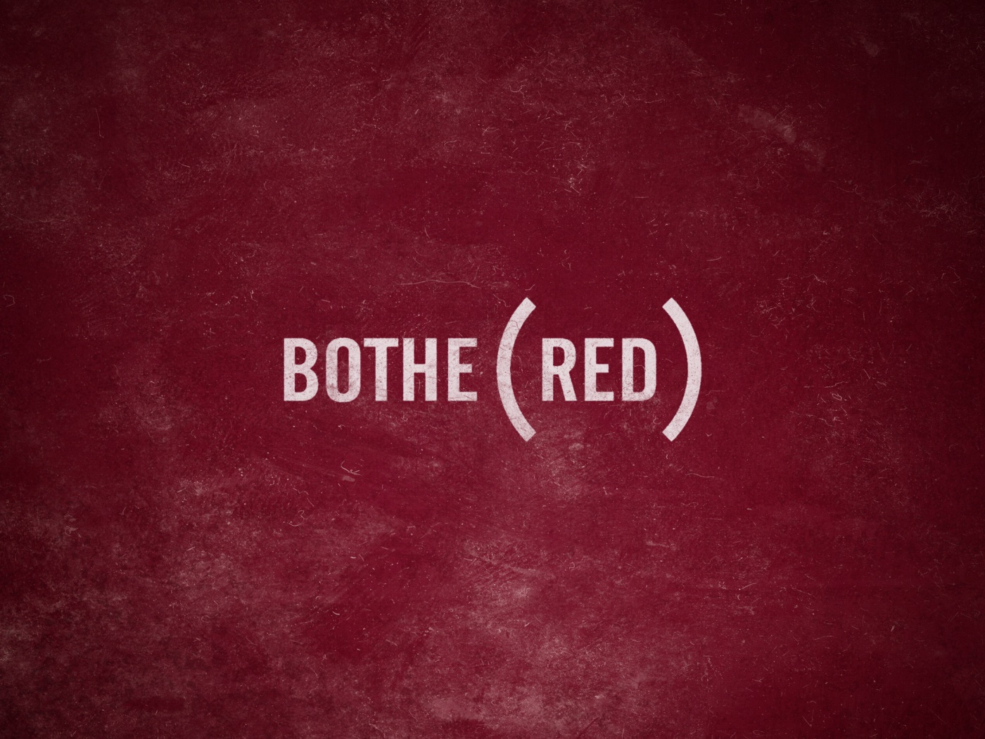 Bothered — Обеспокоенный обои