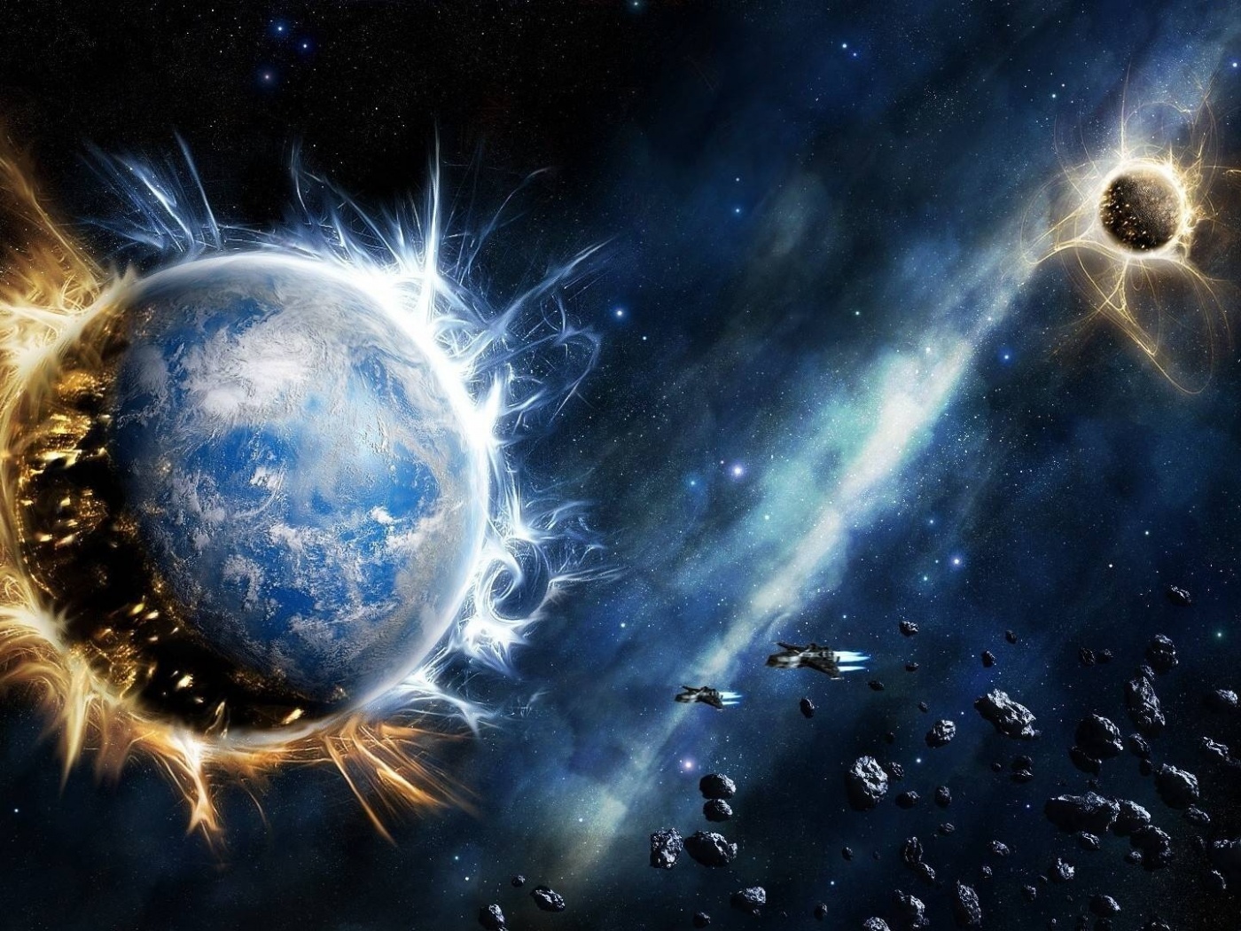 Магнитные бури обои