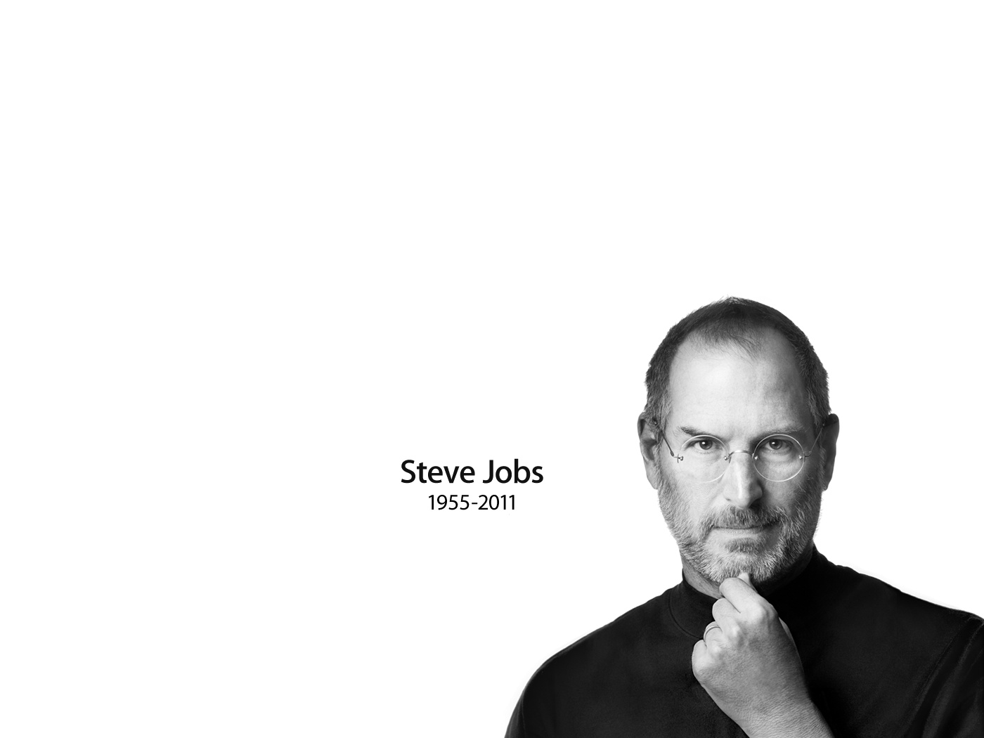 Стив Джобс умер обои