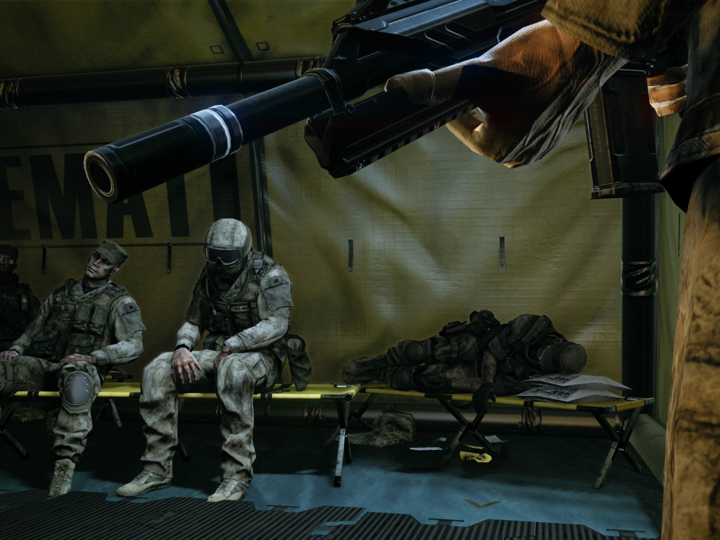 Штурмовики из Crysis 2 обои